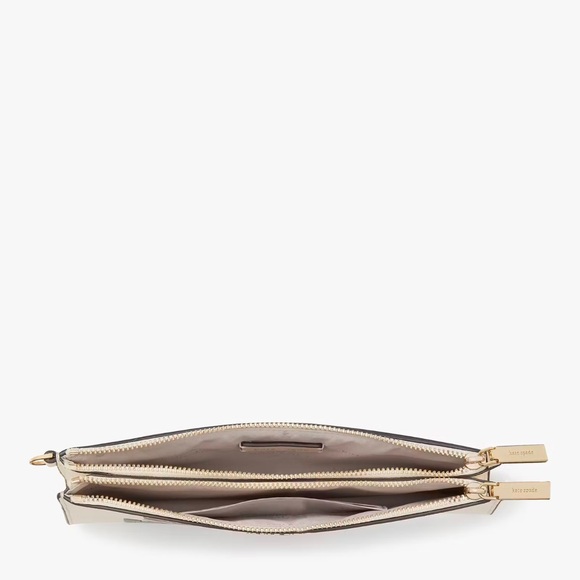 Kate Spade Novelty Oh What Fun Nutcracker Double Zip Wristlet - Picture 2 of 14